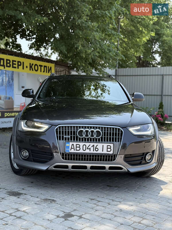 Универсал Audi A4 Allroad 2015 в Виннице