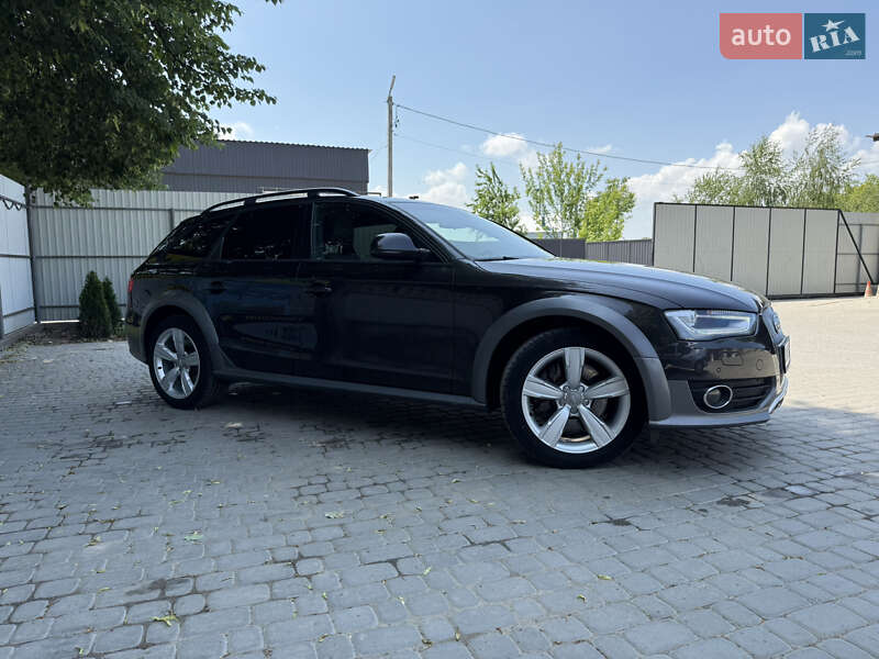 Универсал Audi A4 Allroad 2015 в Виннице
