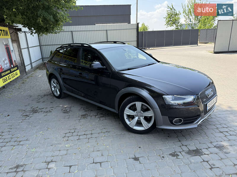 Универсал Audi A4 Allroad 2015 в Виннице