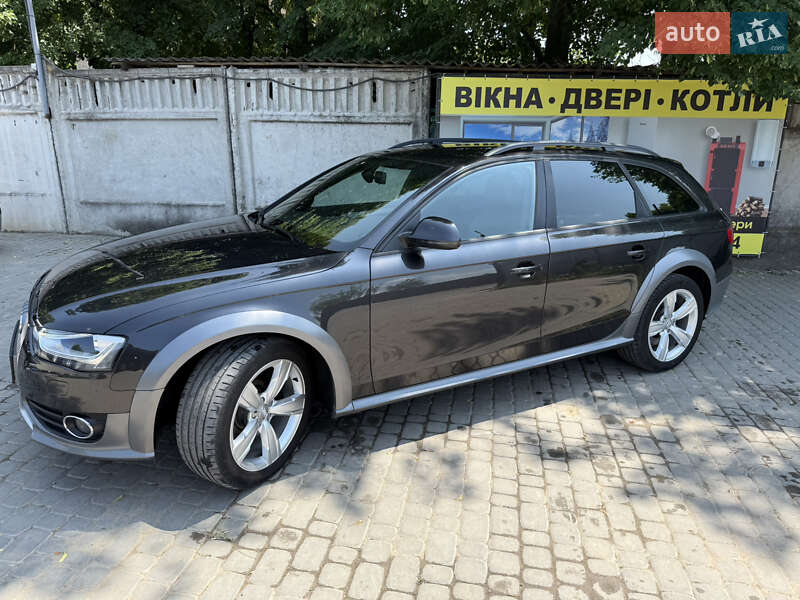 Универсал Audi A4 Allroad 2015 в Виннице