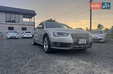 Универсал Audi A4 Allroad 2014 в 