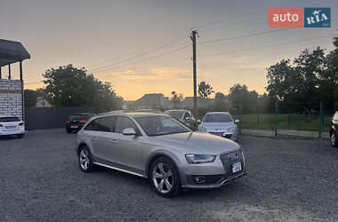 Универсал Audi A4 Allroad 2014 в 