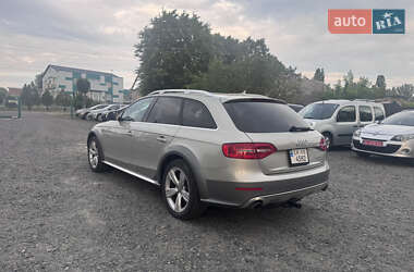 Универсал Audi A4 Allroad 2014 в 
