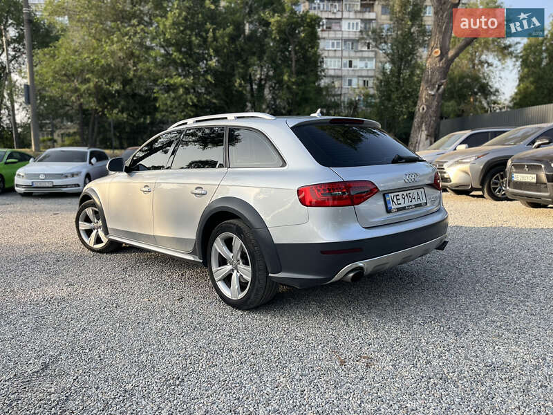 Универсал Audi A4 Allroad 2013 в Новомосковске