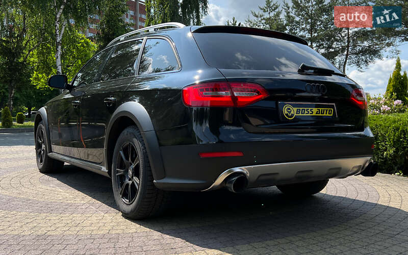 Универсал Audi A4 Allroad 2015 в Львове