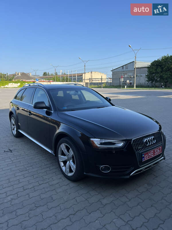 Audi A4 Allroad 2016