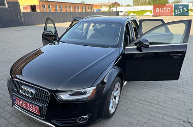 Универсал Audi A4 Allroad 2016 в 