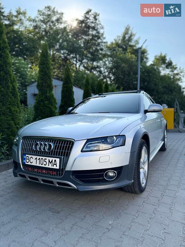 Audi A4 Allroad 2011