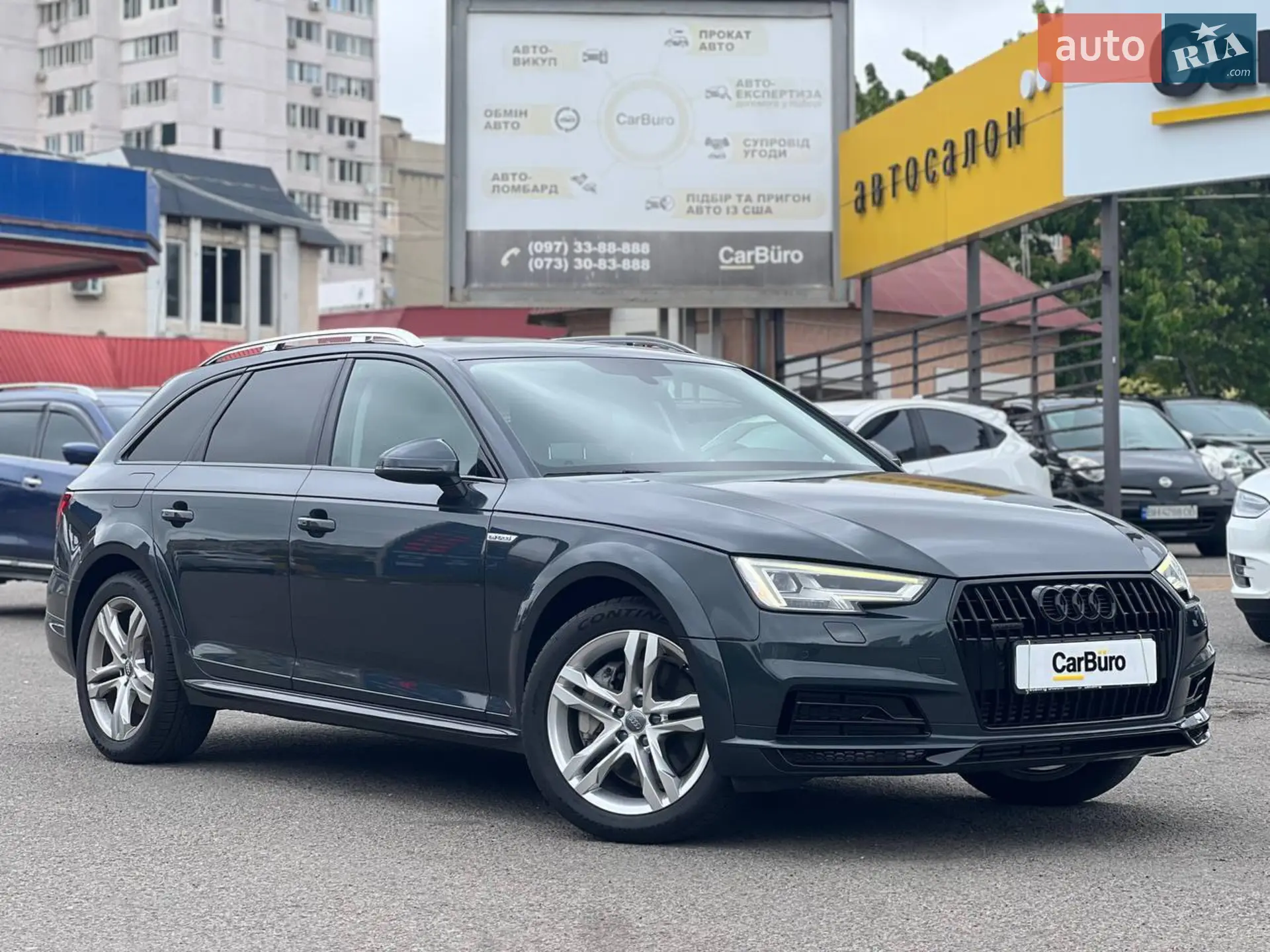 2017 Audi A4 allroad - мініатюра 2