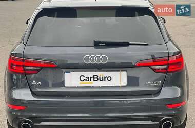 Универсал Audi A4 Allroad 2017 в 