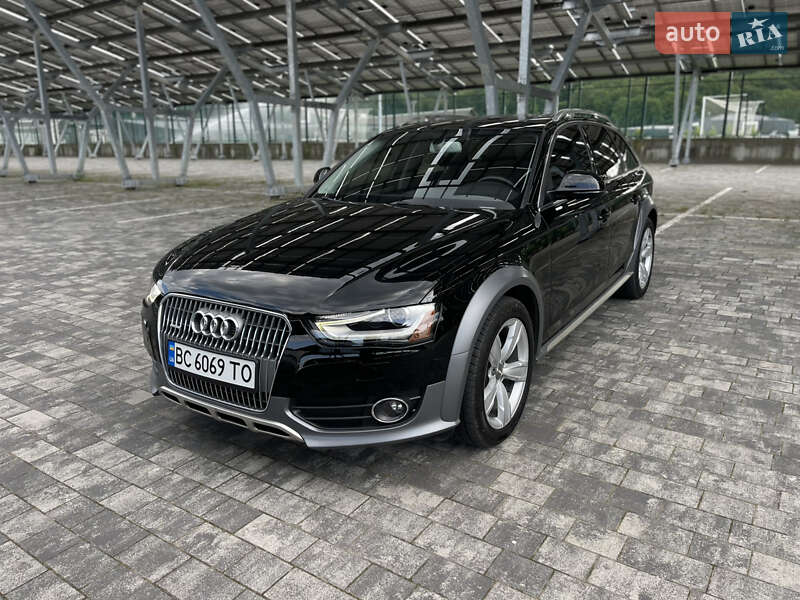 Універсал Audi A4 Allroad 2016 в Львові