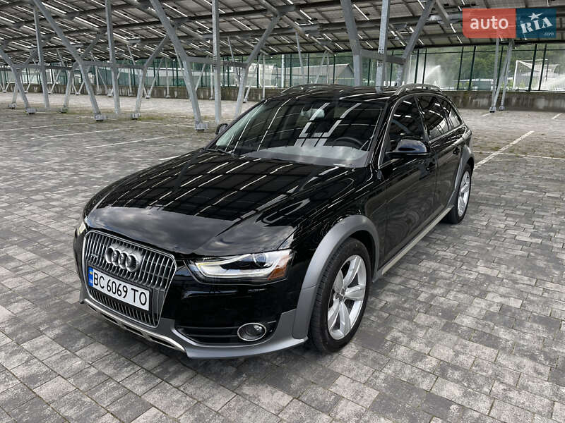 Універсал Audi A4 Allroad 2016 в Львові