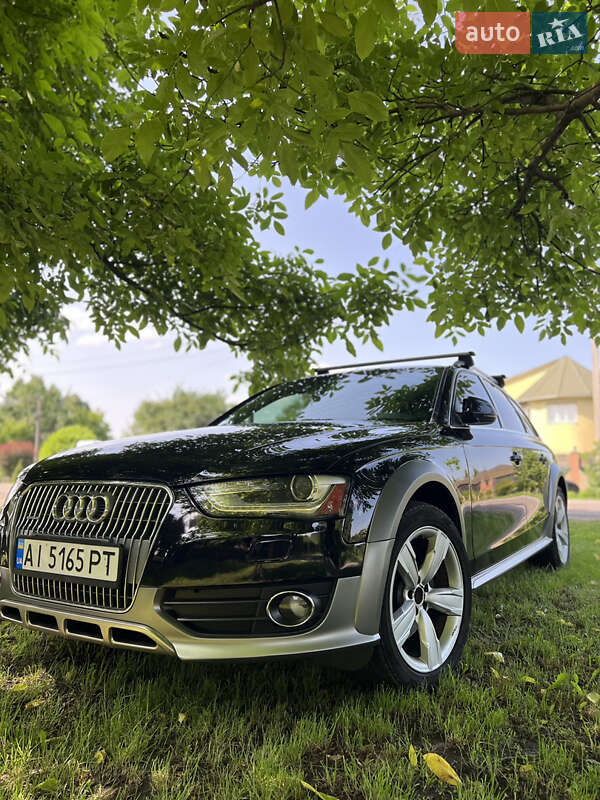 Audi A4 Allroad 2014