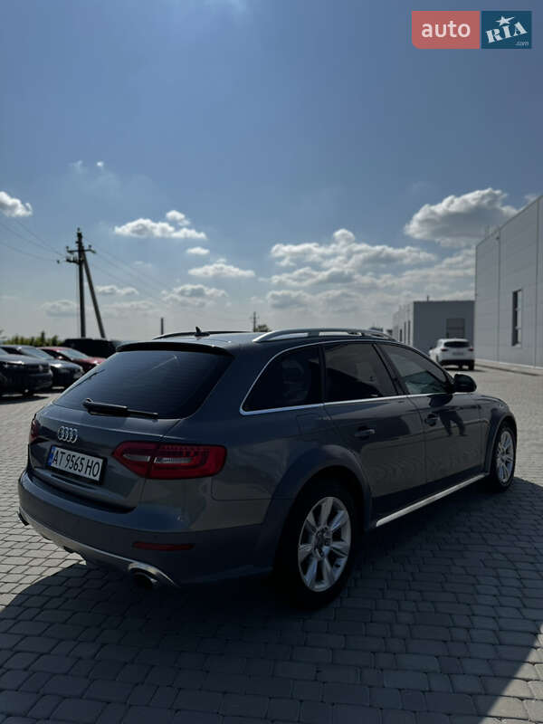 Универсал Audi A4 Allroad 2012 в Ивано-Франковске
