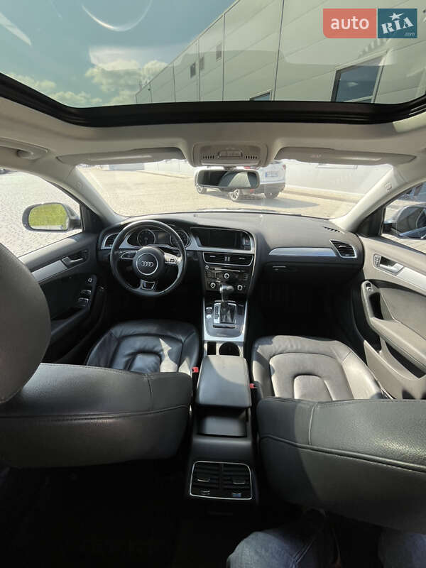 Универсал Audi A4 Allroad 2012 в Ивано-Франковске