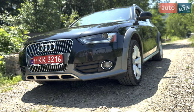 Универсал Audi A4 Allroad 2014 в Черновцах