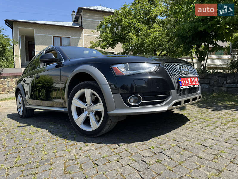 Универсал Audi A4 Allroad 2014 в Черновцах