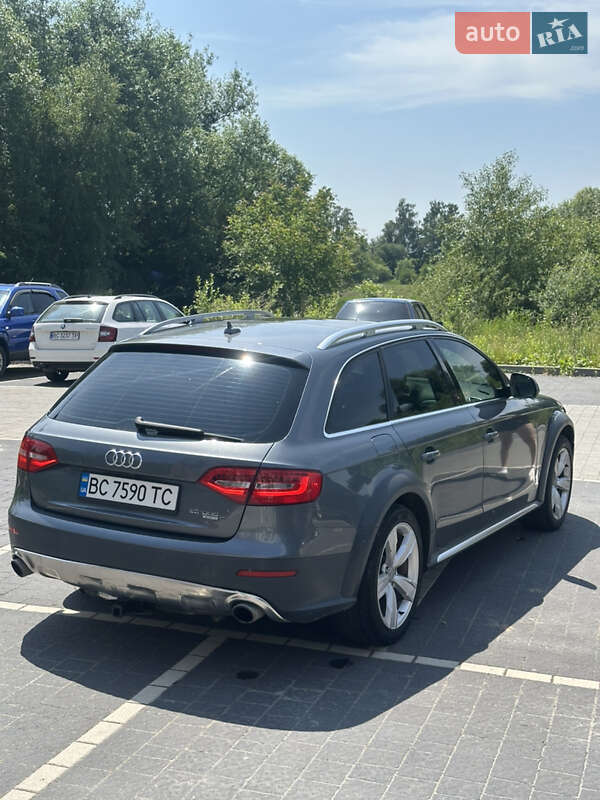 Универсал Audi A4 Allroad 2012 в Львове