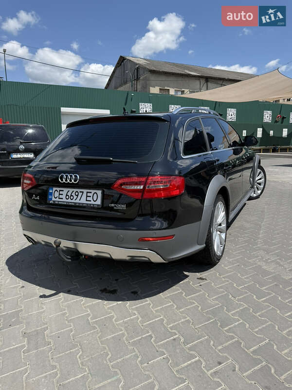 Универсал Audi A4 Allroad 2016 в Черновцах