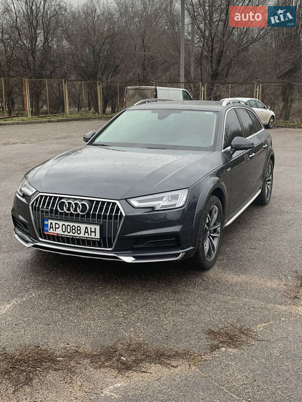 Универсал Audi A4 Allroad 2017 в Запорожье