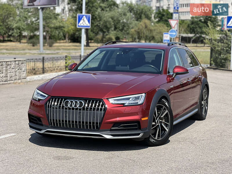 Універсал Audi A4 Allroad 2017 в 