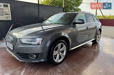 Универсал Audi A4 Allroad 2012 в 