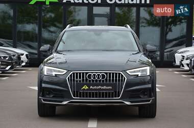 Универсал Audi A4 Allroad 2017 в 