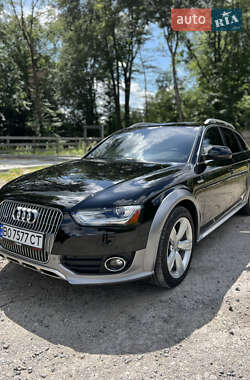 Универсал Audi A4 Allroad 2013 в Тернополе