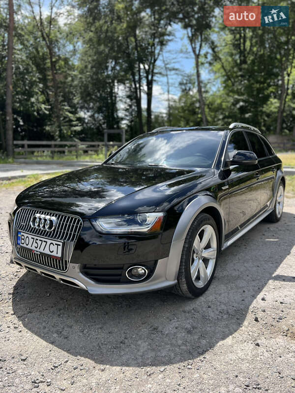 Универсал Audi A4 Allroad 2013 в Тернополе