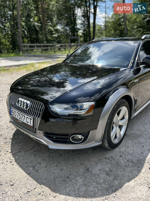 Универсал Audi A4 Allroad 2013 в Тернополе