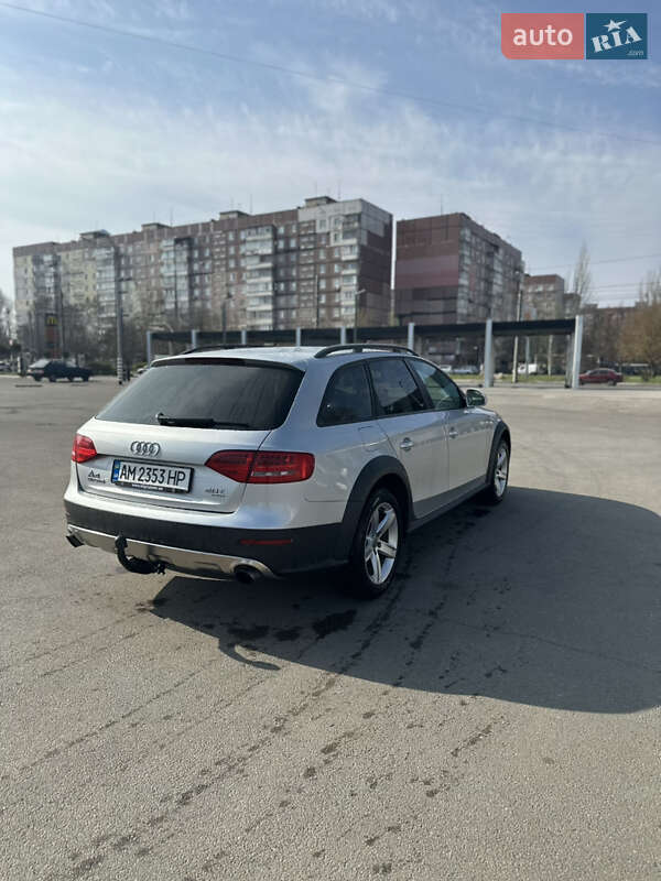 Универсал Audi A4 Allroad 2009 в Днепре