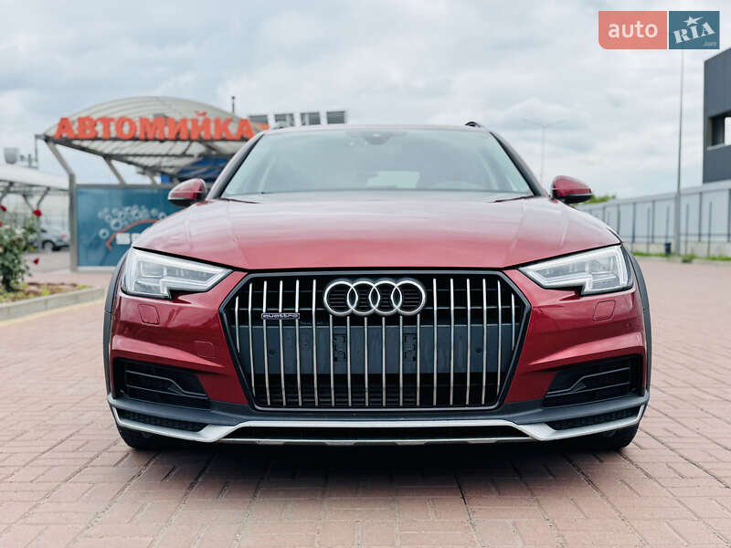 Audi A4 Allroad 2017