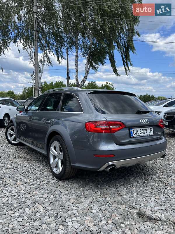 Універсал Audi A4 Allroad 2012 в Смілі