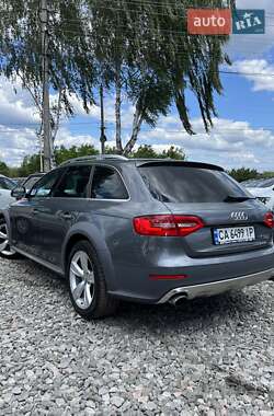 Универсал Audi A4 Allroad 2012 в 