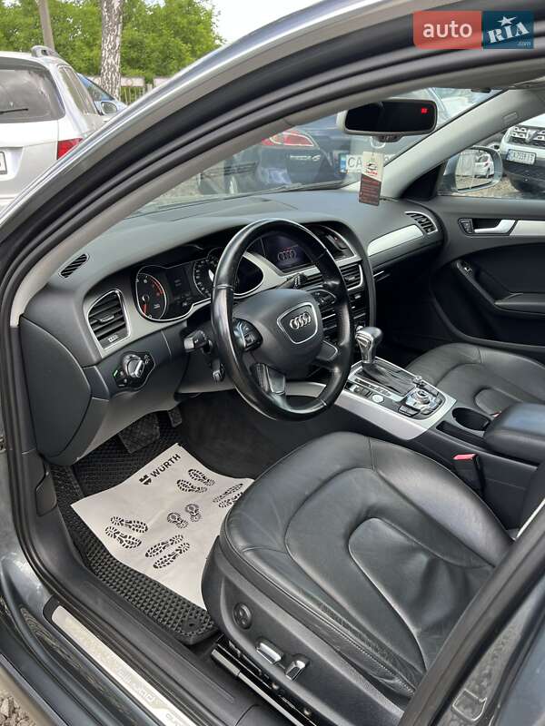 Універсал Audi A4 Allroad 2012 в Смілі