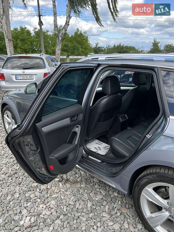 Універсал Audi A4 Allroad 2012 в Смілі