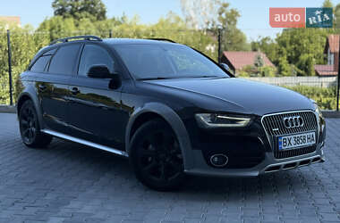 Универсал Audi A4 Allroad 2013 в 