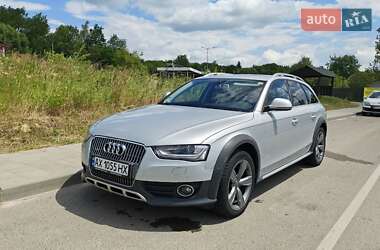 Универсал Audi A4 Allroad 2014 в 