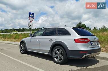 Универсал Audi A4 Allroad 2014 в 