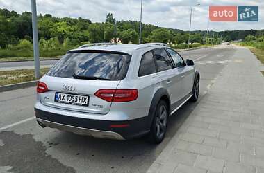 Универсал Audi A4 Allroad 2014 в 