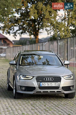Универсал Audi A4 Allroad 2013 в 
