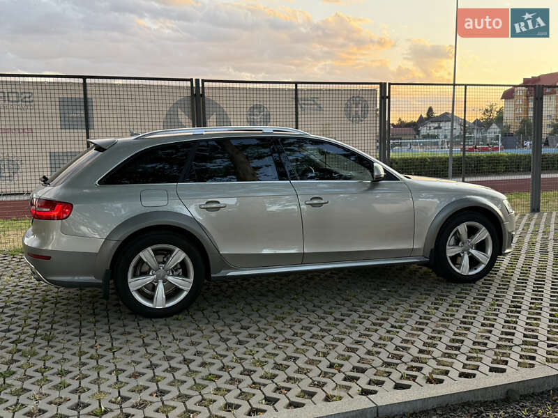 Універсал Audi A4 Allroad 2013 в Мукачевому