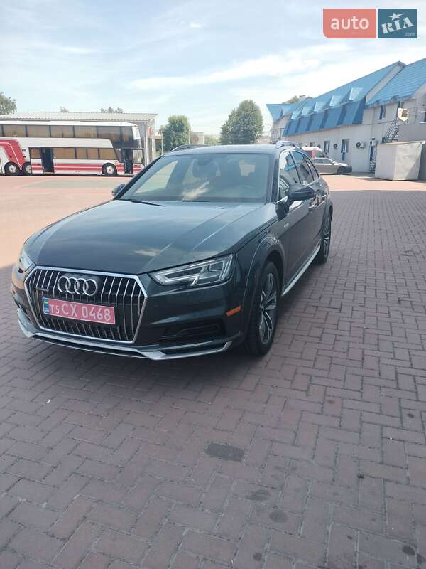 Універсал Audi A4 Allroad 2017 в Рівному