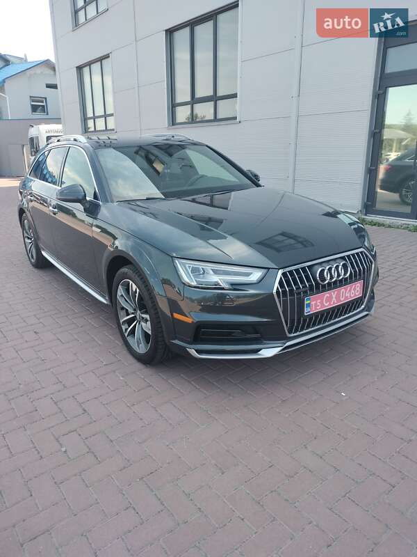 Універсал Audi A4 Allroad 2017 в Рівному