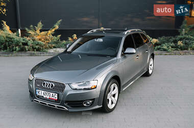 Універсал Audi A4 Allroad 2013 в Києві