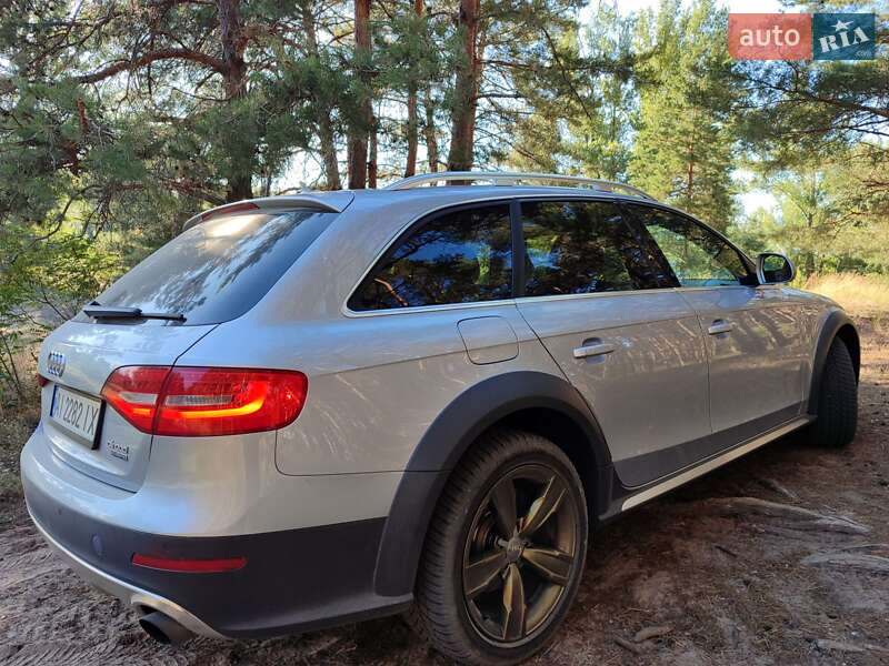 Универсал Audi A4 Allroad 2014 в Вышгороде