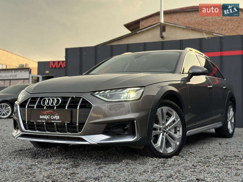 Универсал Audi A4 Allroad 2020 в Луцке