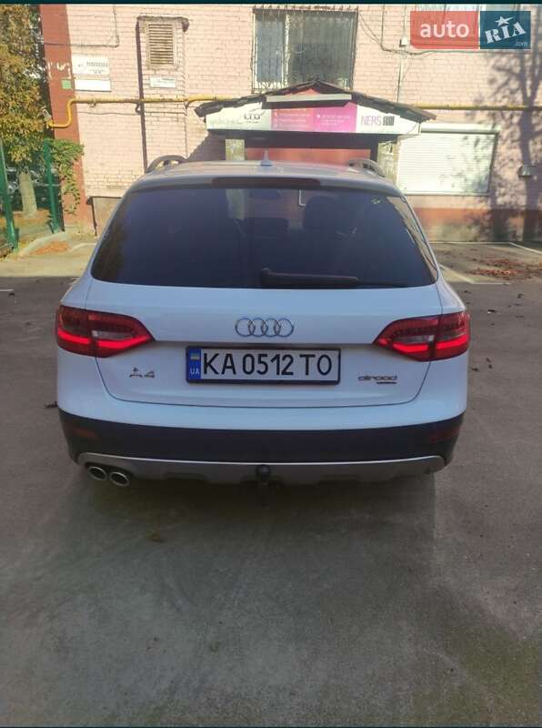 Универсал Audi A4 Allroad 2014 в Киеве