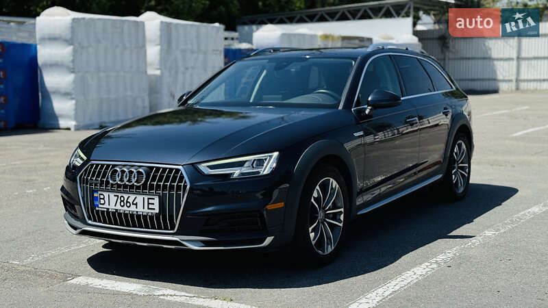 Универсал Audi A4 Allroad 2018 в 