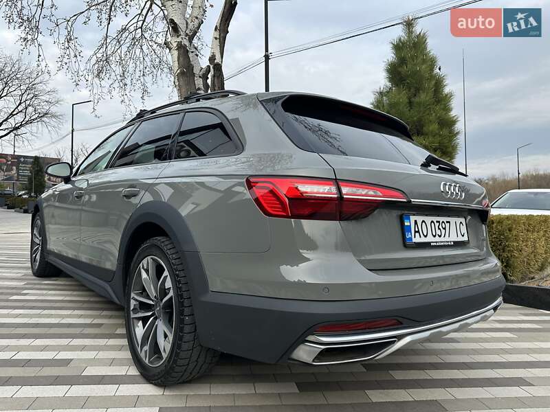 Універсал Audi A4 Allroad 2020 в Ужгороді